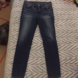 Skinny Super stretch American eagle